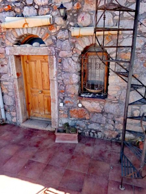 Traditional stone house in Chios